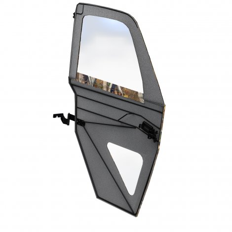 Polaris Zip Window Door - Front - Canvas - Camo Item # 2882903 